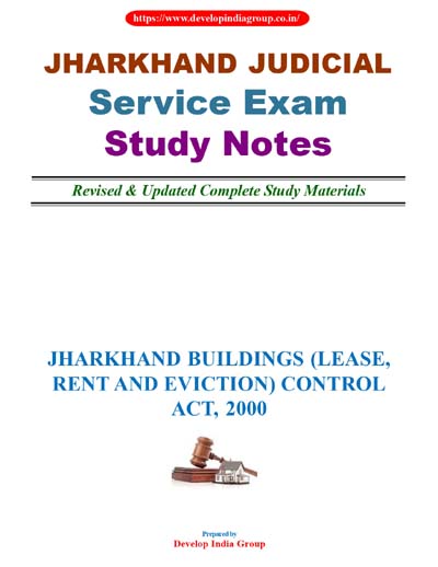Jharkhand Buildings (Lease, Rent and Eviction) Control Act, 2000-sample_page-0001